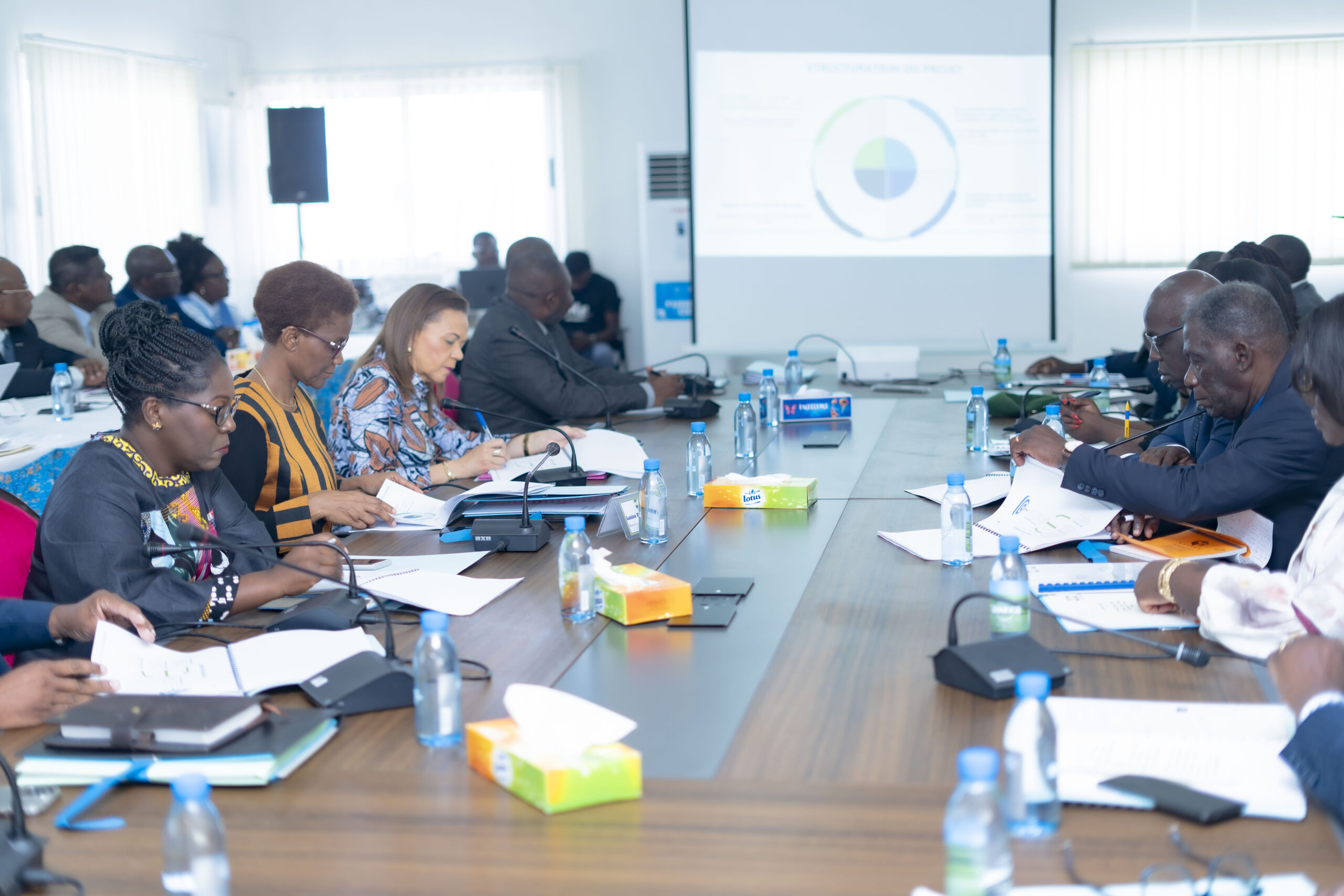 Deuxième réunion du Comité de Pilotage du projet HISWACA