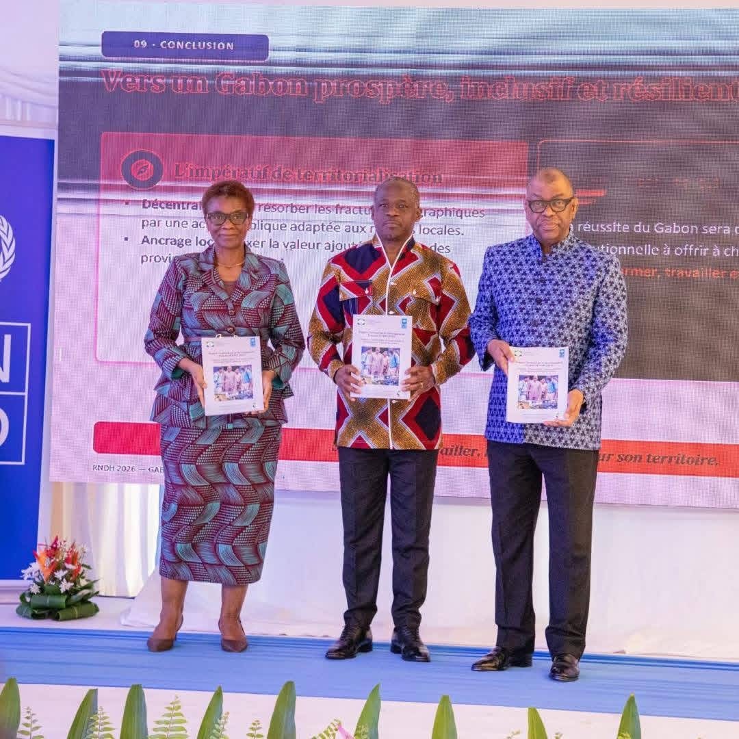 Le Gabon renoue avec le Rapport National sur le Développement Humain (RNDH), vingt ans après