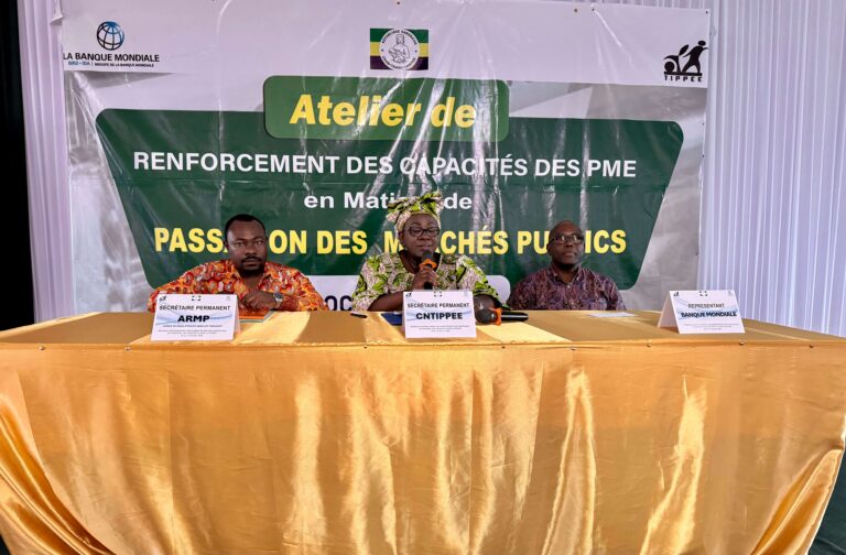 Marchés publics : la CNTIPPEE outille les PME gabonaises au montage des dossiers d&rsquo;appel d&rsquo;offres