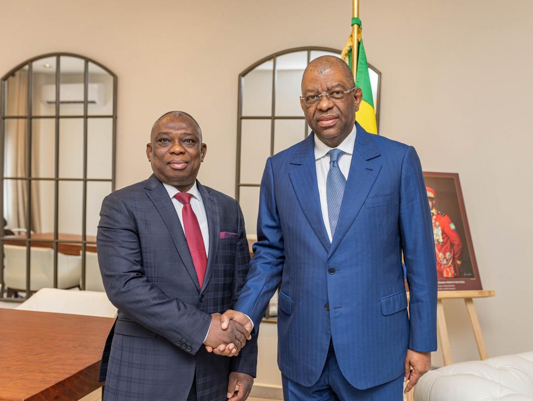 Le nouvel Ambassadeur de Côte d'Ivoire reçu par le Vice-Premier Ministre