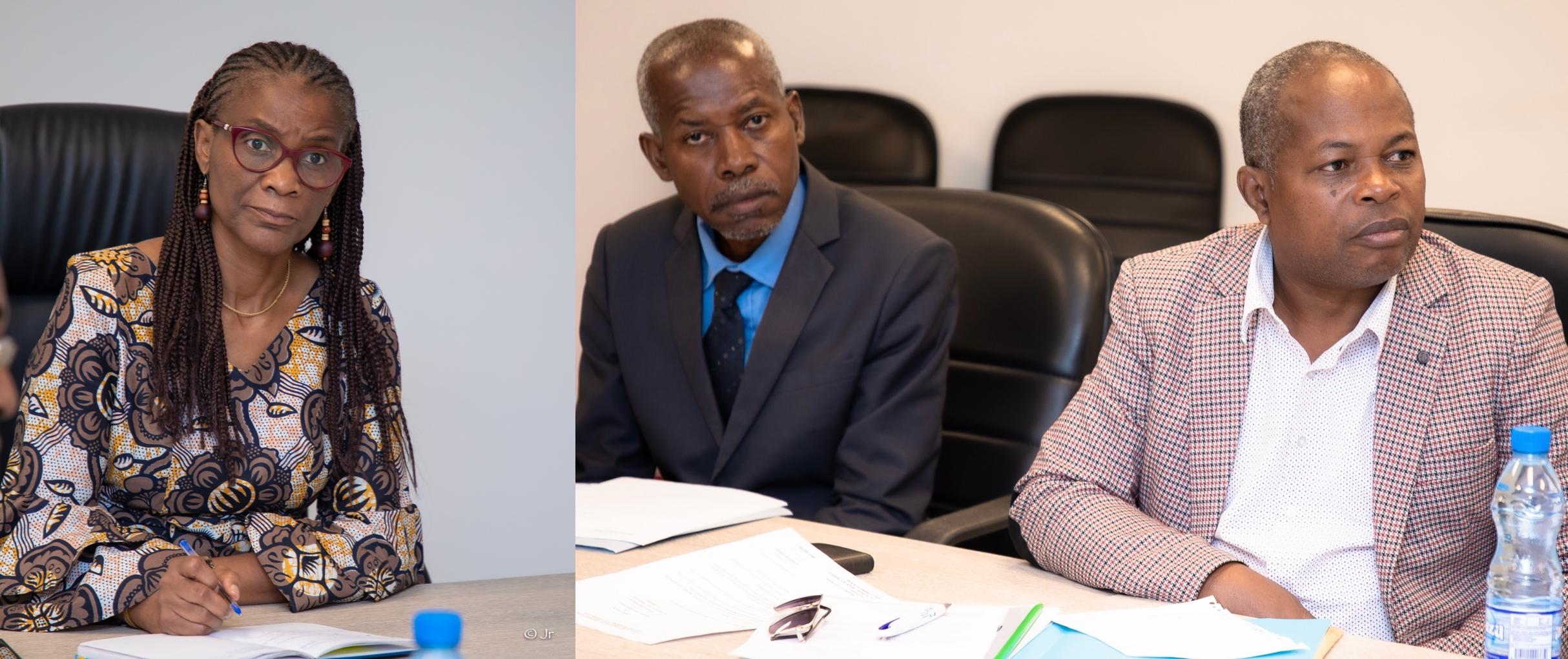 Louise Pierrette MVONO échange avec les partenaires sociaux du ministère de la Planification et de la Prospective